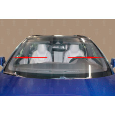 Дефлектор лобового стекла Стандарт - TESLA MODEL S 2012-2024г.в. (I, I рестайлинг)