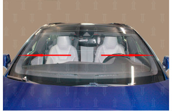 Дефлектор лобового стекла Стандарт - TESLA MODEL S 2012-2024г.в. (I, I рестайлинг)