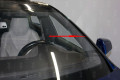 Дефлектор лобового стекла Стандарт - TESLA MODEL S 2012-2024г.в. (I, I рестайлинг)