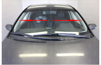 Дефлектор лобового стекла Стандарт - TOYOTA AURIS 2006-2012г.в. (I, I рестайлинг)