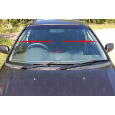 Дефлектор лобового стекла Стандарт - TOYOTA CALDINA 1997-2002г.в. (II, II рестайлинг)