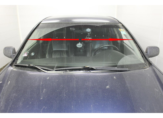 Дефлектор лобового стекла Стандарт - TOYOTA CAMRY (XV30) 2001-2006г.в. (V, V рестайлинг)
