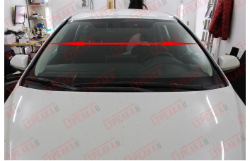 Дефлектор лобового стекла Стандарт - TOYOTA COROLLA 2018-2024г.в. (XII)