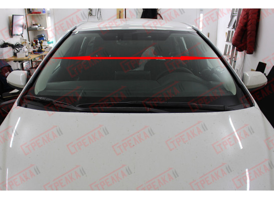 Дефлектор лобового стекла Стандарт - TOYOTA COROLLA 2018-2024г.в. (XII)