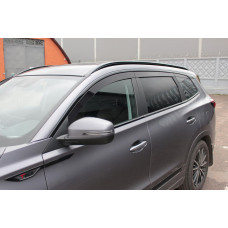 2D Дефлектор окон -  CHERY TIGGO 8 2018-2024г.в. (I, I рестайлинг)