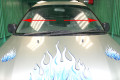Дефлектор лобового стекла Стандарт - TOYOTA LITEACE 1996-2007г.в. (V)