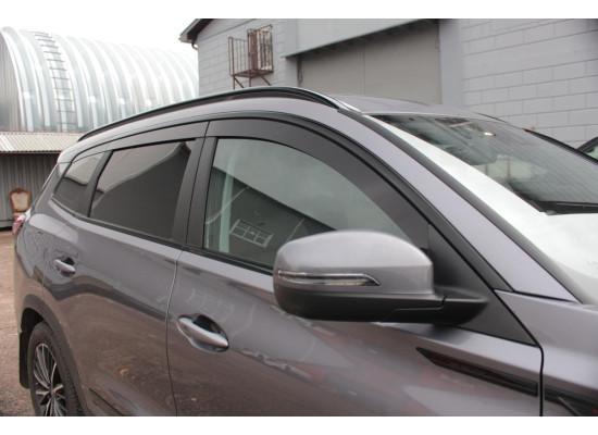 2D Дефлектор окон - CHERY TIGGO 8 Pro 2021-2024г.в. (I)