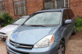 Дефлектор лобового стекла Стандарт - TOYOTA SIENNA 2005-2010г.в. (II рестайлинг)