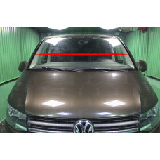 Дефлектор лобового стекла Стандарт - VOLKSWAGEN CARAVELLE (T6, T6.1) 2015-2024г.в. (VI, VI рестайлинг)