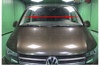 Дефлектор лобового стекла Стандарт - VOLKSWAGEN CARAVELLE (T6, T6.1) 2015-2024г.в. (VI, VI рестайлинг)