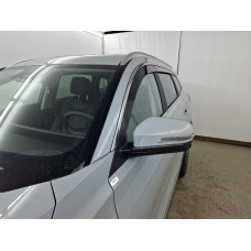 2D Дефлектор окон - CHERY TIGGO 8 Pro MAX 2021-2024г.в. (I, I рестайлинг)