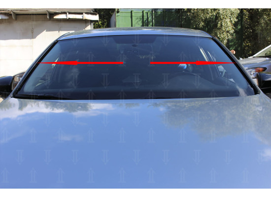 Дефлектор лобового стекла Стандарт - VOLKSWAGEN JETTA 2005-2011г.в. (V)