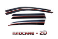 2D Дефлектор окон - CHERY TIGGO 9 2024-2025г.в. (I)