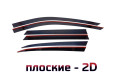 2D Дефлектор окон - CHERY TIGGO 9 2024-2025г.в. (I)