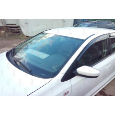 Дефлектор лобового стекла Стандарт - VOLKSWAGEN POLO 2009-2020г.в. (V, V рестайлинг)