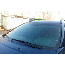 Дефлектор лобового стекла Стандарт - VOLVO XC90 2002-2014г.в. (I, I рестайлинг) с рейлингами / без
