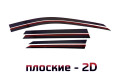 2D Дефлектор окон - GAC GS5 2018-2024г.в. (I)