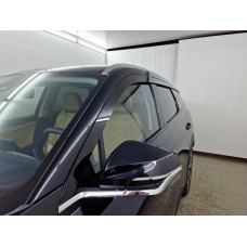 2D Дефлектор окон - GEELY ATLAS 2023-2024г.в. (II)