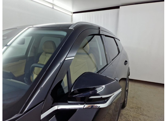 2D Дефлектор окон - GEELY ATLAS 2023-2024г.в. (II)