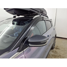 2D Дефлектор окон - GEELY COOLRAY SX11 2018-2025г.в. (I, I рестайлинг)