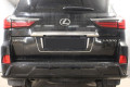 Защита камеры - LEXUS LX 570 2012-2024г.в. (III рестайлинг, III рестайлинг-2) 