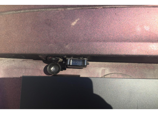 Защита камеры - NISSAN QASHQAI+2 2010-2013г.в. (I рестайлинг) 