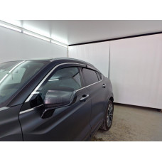 2D Дефлектор окон - GEELY TUGELLA FY11 2019-2024г.в. (I, I рестайлинг)
