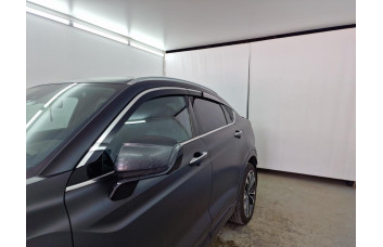 2D Дефлектор окон - GEELY TUGELLA FY11 2019-2024г.в. (I, I рестайлинг)