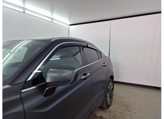 2D Дефлектор окон - GEELY TUGELLA FY11 2019-2024г.в. (I, I рестайлинг)