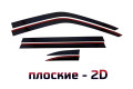 2D Дефлектор окон - HAVAL DARGO 2022-2024г.в. (I)