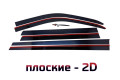 2D Дефлектор окон - HAVAL H5 2023-2024г.в. (III)