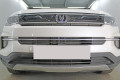 Защита радиатора - CHANGAN CS35 Plus 2018-2021г.в. (I)  