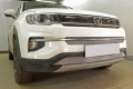 Защита радиатора - CHANGAN CS35 Plus 2018-2021г.в. (I)  