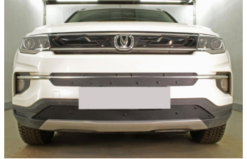 Защита радиатора - CHANGAN CS35 Plus 2018-2021г.в. (I)  