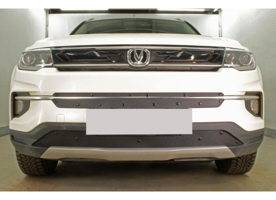 Защита радиатора - CHANGAN CS35 Plus 2018-2021г.в. (I)  