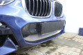 Защита радиатора - BMW X3 (G01) (20i/20d/30d AT Base) 2017-2021 г.в. (III)