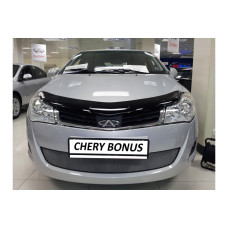 Защита радиатора - CHERY BONUS (A13) 2011-2014г.в. (I)