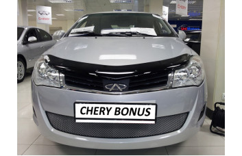 Защита радиатора - CHERY BONUS (A13) 2011-2014г.в. (I)