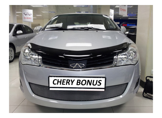 Защита радиатора - CHERY BONUS (A13) 2011-2014г.в. (I)