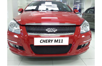 Защита радиатора - CHERY M11 2010-2014г.в. (I)