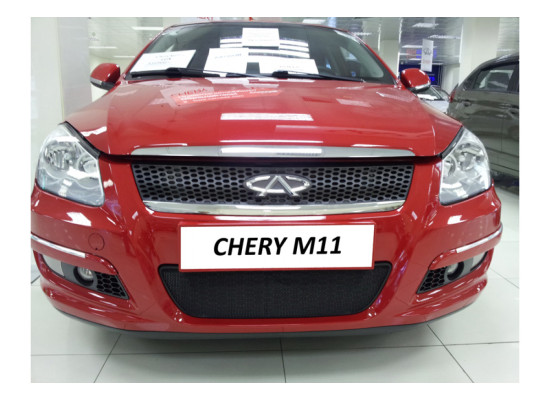 Защита радиатора - CHERY M11 2010-2014г.в. (I)