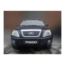 Защита радиатора - CHERY TIGGO 2006-2014г.в. (I)
