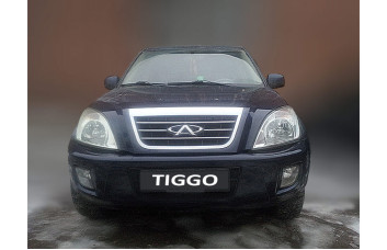 Защита радиатора - CHERY TIGGO 2006-2014г.в. (I)