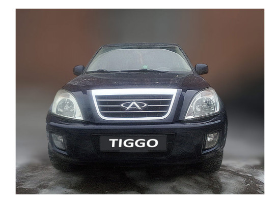 Защита радиатора - CHERY TIGGO 2006-2014г.в. (I)
