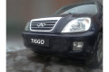 Защита радиатора - CHERY TIGGO 2006-2014г.в. (I)