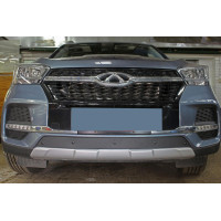 Защита радиатора - CHERY TIGGO 4 2018-2024г.в. (I рестайлинг)