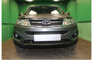 Защита радиатора - CHERY TIGGO 5 2014-2016г.в. (I) 