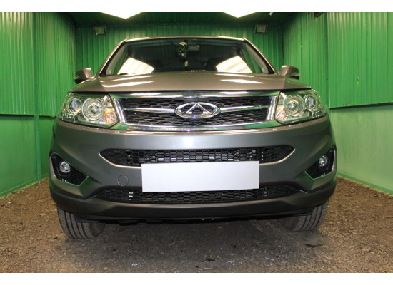 Защита радиатора - CHERY TIGGO 5 2014-2016г.в. (I) 