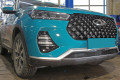 Защита радиатора - CHERY TIGGO 7 PRO 2019-2024г.в. (I) 