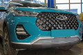 Защита радиатора - CHERY TIGGO 7 PRO 2019-2024г.в. (I) 